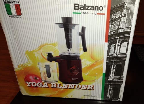 Balzano yoga blender smoothie - balzano, blender/smoothie