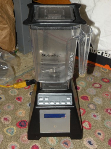 Blendtec total blender pitcher - total,